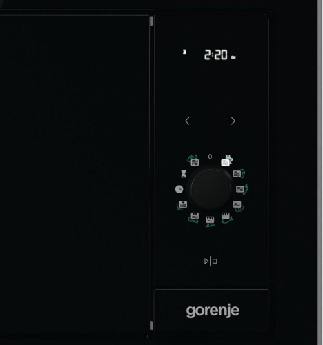 Встраиваемая микроволновая печь Gorenje BM235G1SYB фото 4