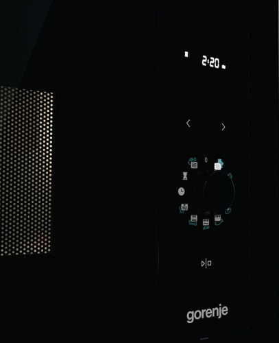 Встраиваемая микроволновая печь Gorenje BM235G1SYB фото 5
