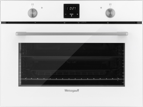 Встраиваемый электрический духовой шкаф Weissgauff EO 459 PDW фото 2
