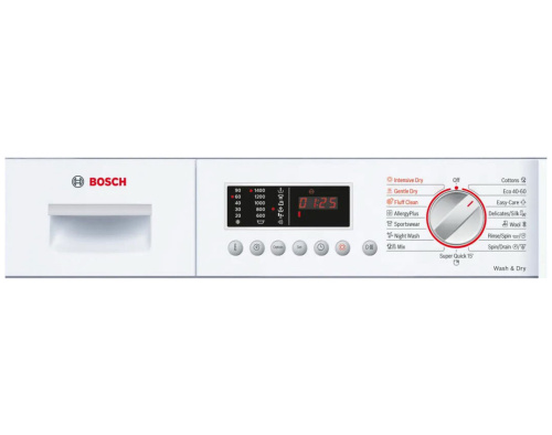 Встраиваемая стиральная машина Bosch WKD28542EU фото 3