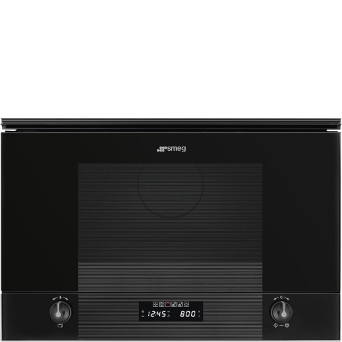 Встраиваемая микроволновая печь Smeg MP122B3 фото 2