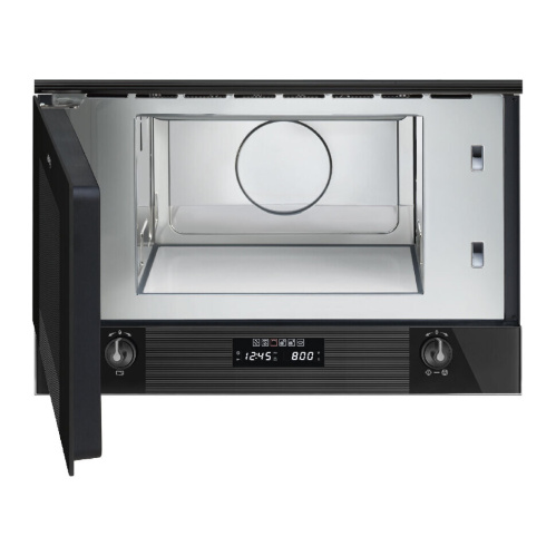 Встраиваемая микроволновая печь Smeg MP122B3 фото 3