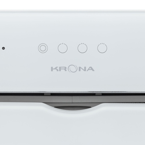 Встраиваемая вытяжка Krona Arven 600 White S фото 3