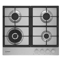 Встраиваемая газовая варочная панель Indesit THPM 642 W/IX/I