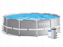 Каркасный бассейн Intex Prism Frame 26718
