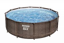 Каркасный бассейн Bestway Steel Pro Max 56709
