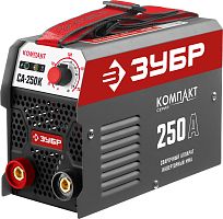 Сварочный инвертор Зубр СА-250К
