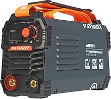 Сварочный аппарат инверторный Patriot WM180D