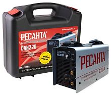 Сварочный аппарат инверторный Ресанта САИ 220 в кейсе