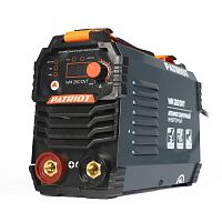Сварочный аппарат инверторный Patriot WM260DVT