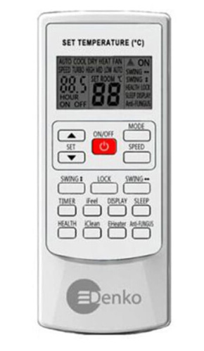 Сплит-система Denko GW-12i фото 5