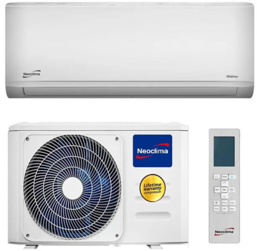 Сплит-система Neoclima NS/NU-09EHXIw1Z фото 2