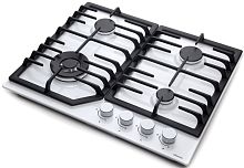 Встраиваемая газовая варочная панель Konigin Blaze 604 WHW