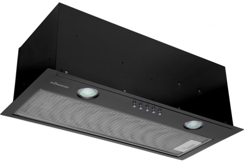 Встраиваемая вытяжка Konigin FlatBox Black 60
