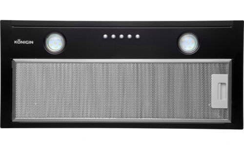 Встраиваемая вытяжка Konigin FlatBox Black 60 фото 3