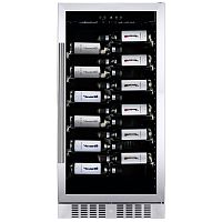 Встраиваемый винный шкаф Dunavox DX-70.258SS