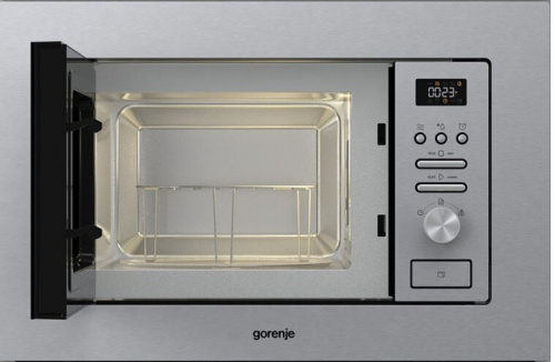 Встраиваемая микроволновая печь Gorenje BMI201AG1X фото 4