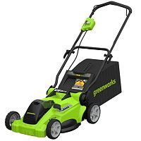 Газонокосилка аккумуляторная GreenWorks GD40LM16X (2517907)