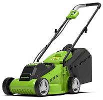 Газонокосилка аккумуляторная GreenWorks GD24LM33k2 (2516107UA)