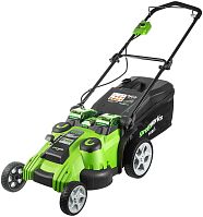 Газонокосилка аккумуляторная GreenWorks TwinForce