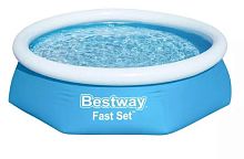 Надувной бассейн Bestway Fast Set 57450