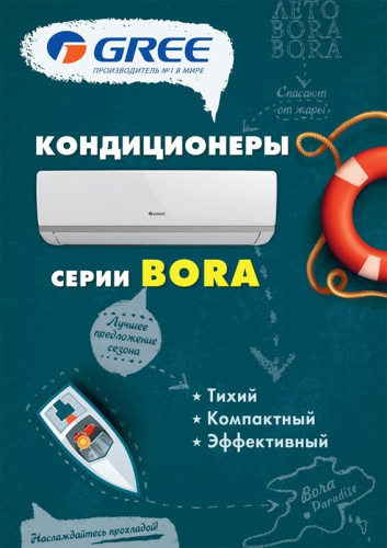 Сплит-система Gree GWH24AADXE-K3NNA2A фото 6