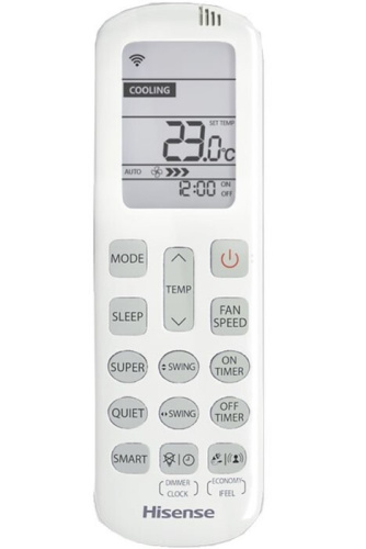 Сплит-система Hisense AS-18UW4RXATV03 фото 6