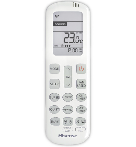 Сплит-система Hisense AS-10UW4RVETG00G фото 5