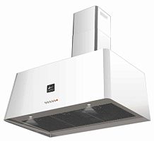 Каминная вытяжка Lofra Rainbow 90 white pearl