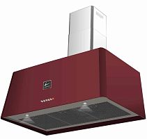 Каминная вытяжка Lofra Rainbow 90 burgundy