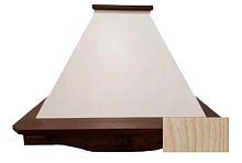 Каминная вытяжка Elikor Lorenza 60П-650-П3Л бежевый/ясень