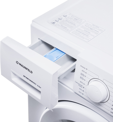 Стиральная машина Maunfeld MFWM106WH051 фото 4