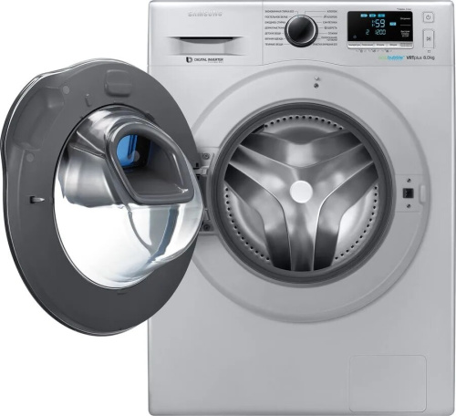 Стиральная машина Samsung WW80K6210RS фото 6