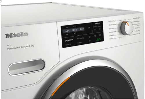 Стиральная машина Miele WWI860WCS фото 4