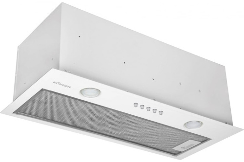 Встраиваемая вытяжка Konigin FlatBox White 60 фото 2
