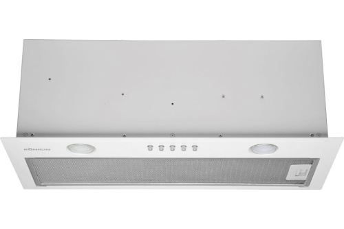 Встраиваемая вытяжка Konigin FlatBox White 60 фото 4