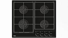 Встраиваемая газовая варочная панель Teka GBC 64100 KBN black