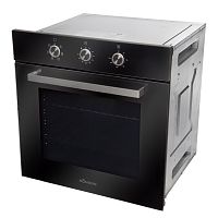 Встраиваемый электрический духовой шкаф Konigin Flax 60 BK M6