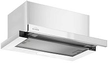 Встраиваемая вытяжка Elikor Slide Glass 50П-1000 белый/белый