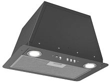 Встраиваемая вытяжка Elikor Врезной блок BOX 52П-700 черный