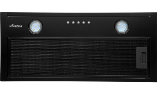 Встраиваемая вытяжка Konigin Flatbox Full Black 60 фото 4