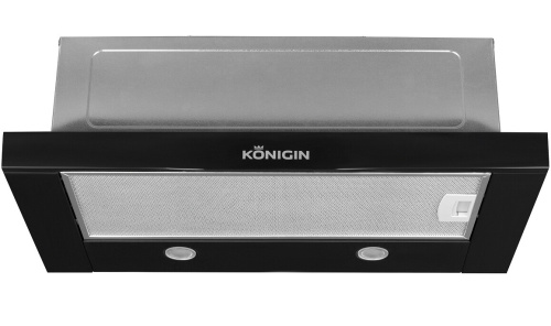 Встраиваемая вытяжка Konigin Rebus Black 60 фото 2