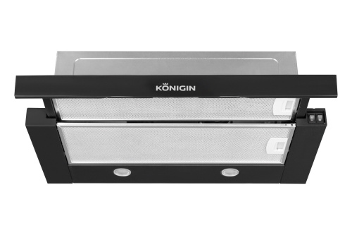 Встраиваемая вытяжка Konigin Rebus Black 60 фото 5