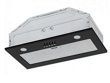 Встраиваемая вытяжка Krona Kate 600 Glass Black PB