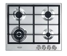 Встраиваемая газовая варочная панель Delonghi NSL 460 X