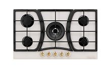 Встраиваемая газовая варочная панель Kuppersberg FG 903 W bronze