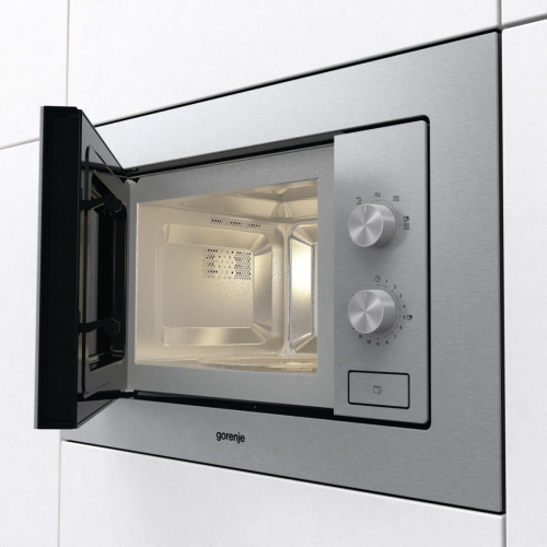 Встраиваемая микроволновая печь Gorenje BM201EM1X фото 3