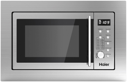 Встраиваемая микроволновая печь Haier HMX-BDG259LX фото 2