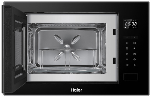 Встраиваемая микроволновая печь Haier HMX-BTG259B фото 3