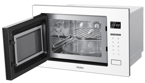 Встраиваемая микроволновая печь Haier HMX-BTG259W фото 4